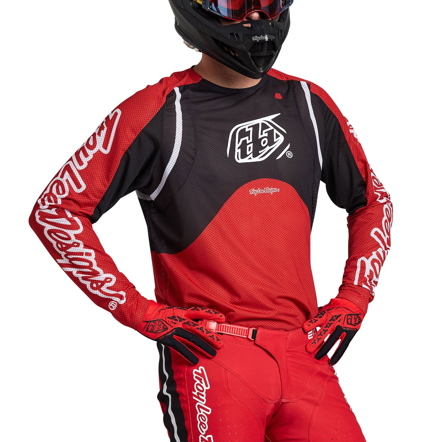 SE Pro Air Jersey Pinned Red