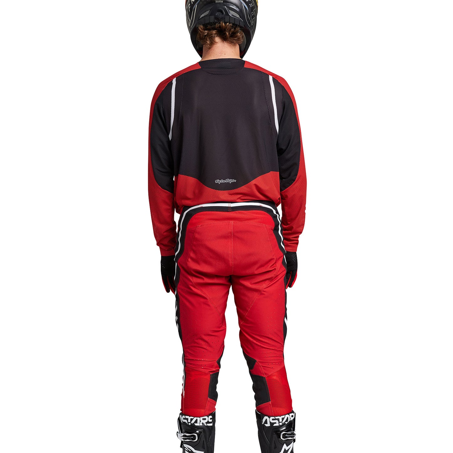 SE Pro Air Jersey Pinned Red