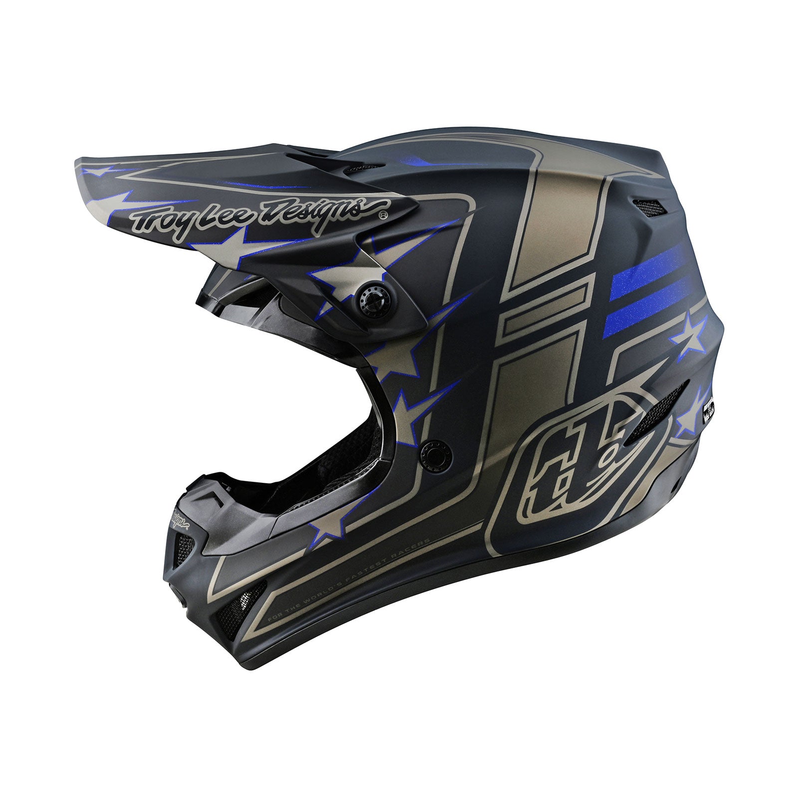 Troy Lee Designs Se4 Carbon Motocross SE4 Polyacrylite Helmet