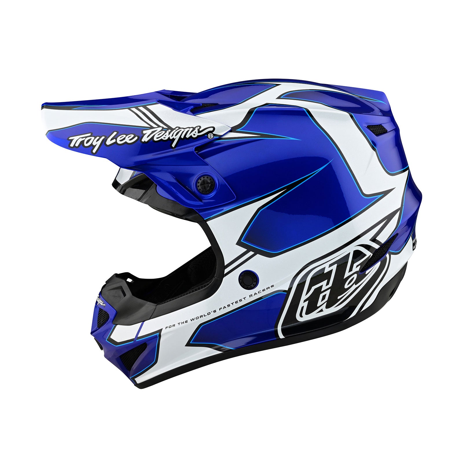 Motocross Helmet Blue 801 X1 Pro Motocross Helmets Blue Chip