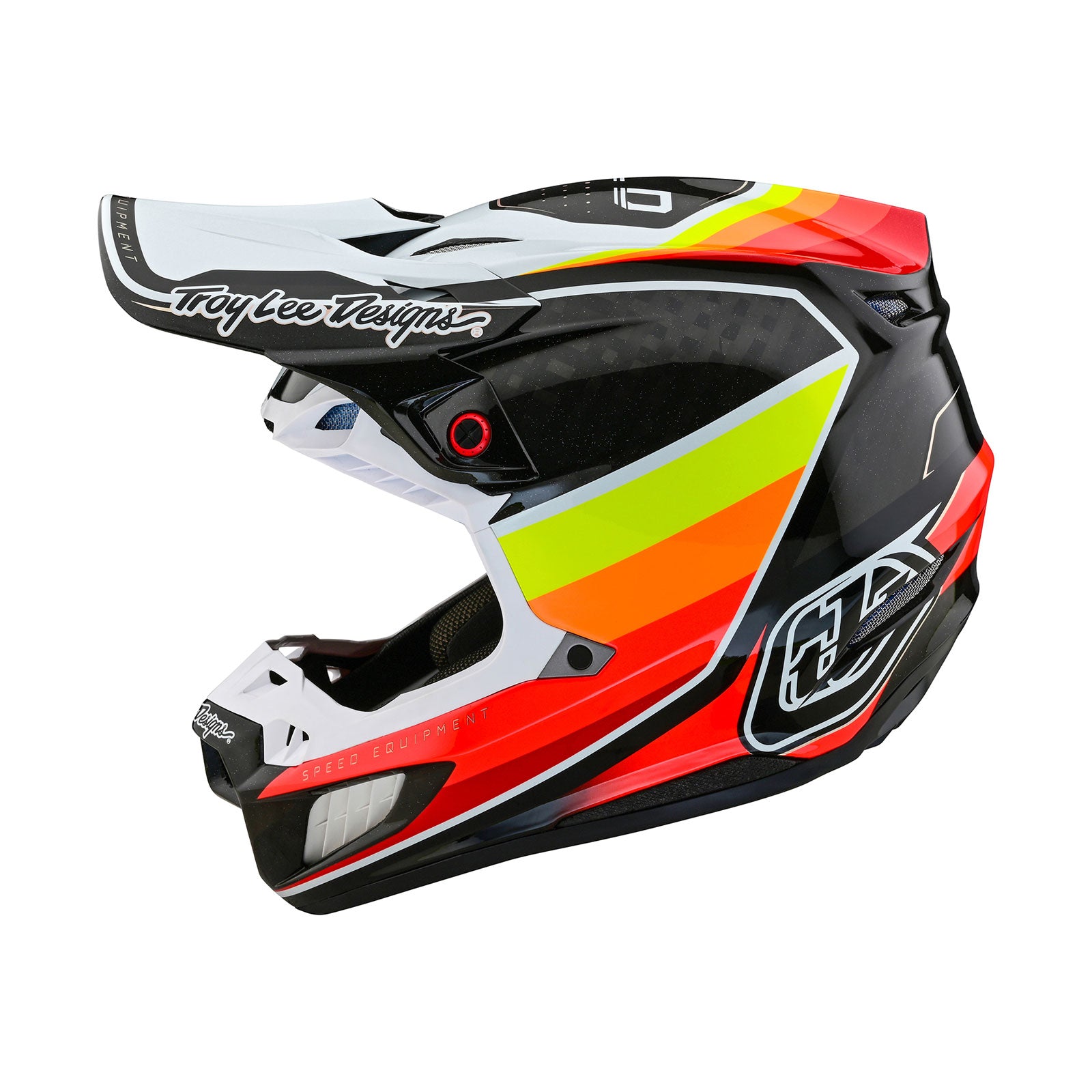 SE5 Carbon Helmet W/MIPS Reverb Black / Sunset – Troy Lee Designs