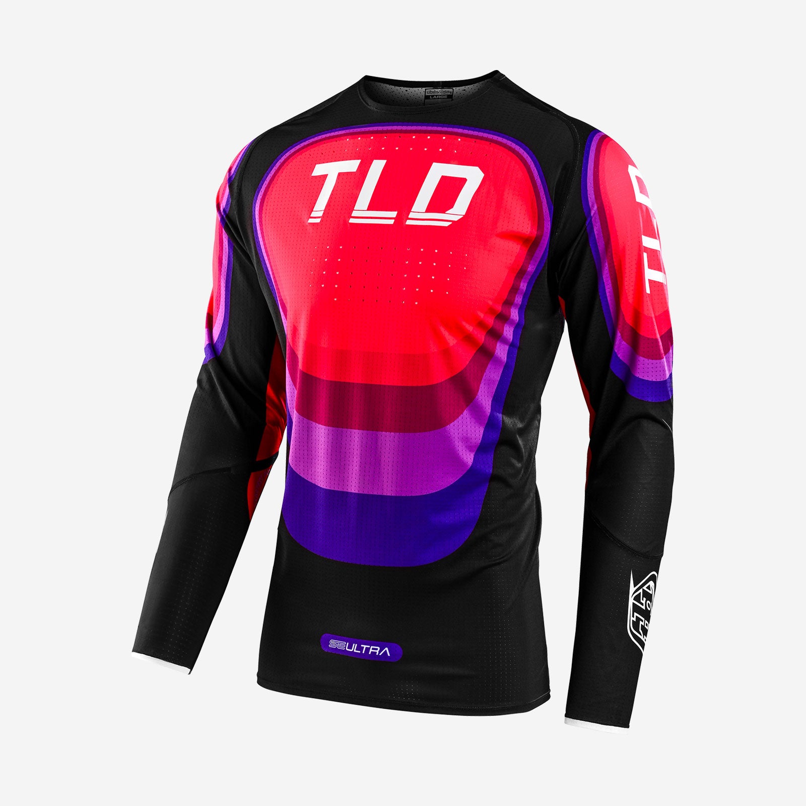 Black red best sale and purple jersey