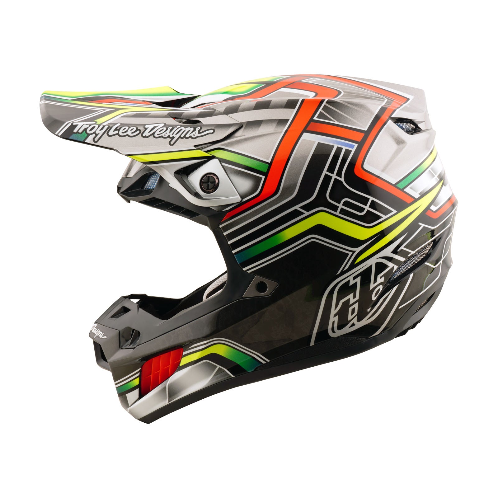 SE5 Composite Helmet W/MIPS Lowrider Gray – Troy Lee Designs
