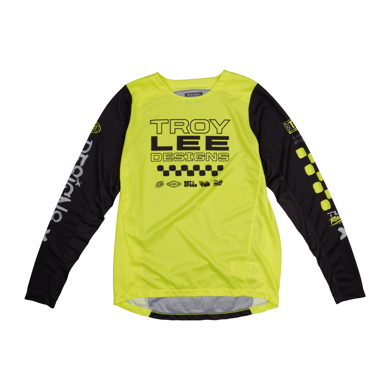 Youth GP Pro Jersey Standard Flo Yellow – Troy Lee Designs