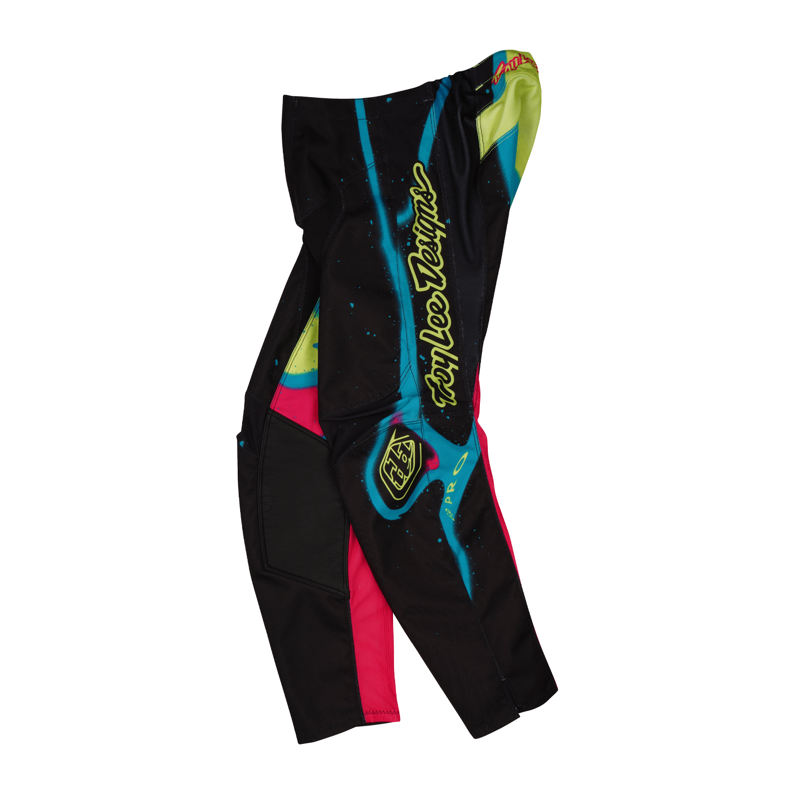 Youth GP Pro Pant Membrane Black / Glo Yellow – Troy Lee Designs