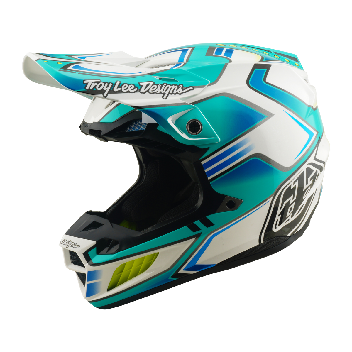 SE5 Composite Helmet Crest Real Teal (ECE)