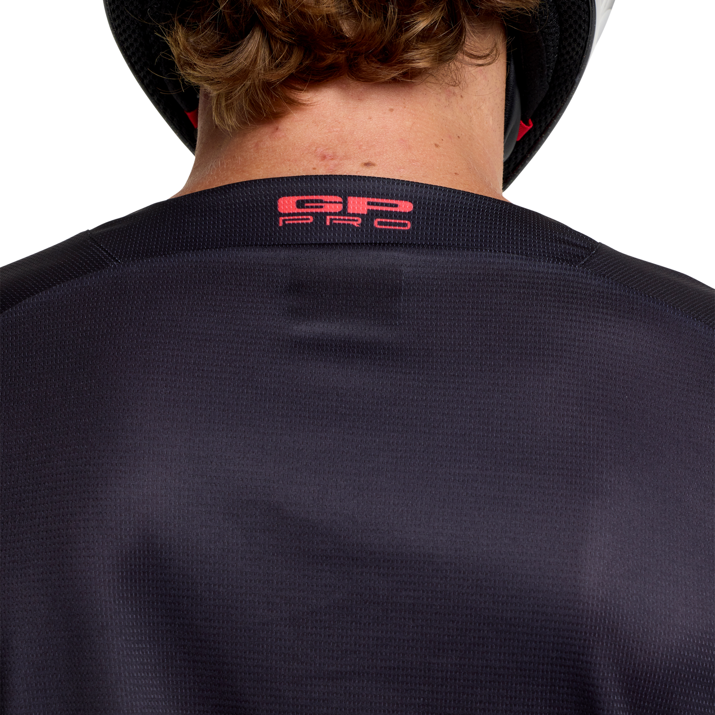 GP Pro LS Jersey Cyclops Black / Neo Red