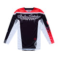GP Pro Jersey Stagger Black / Red