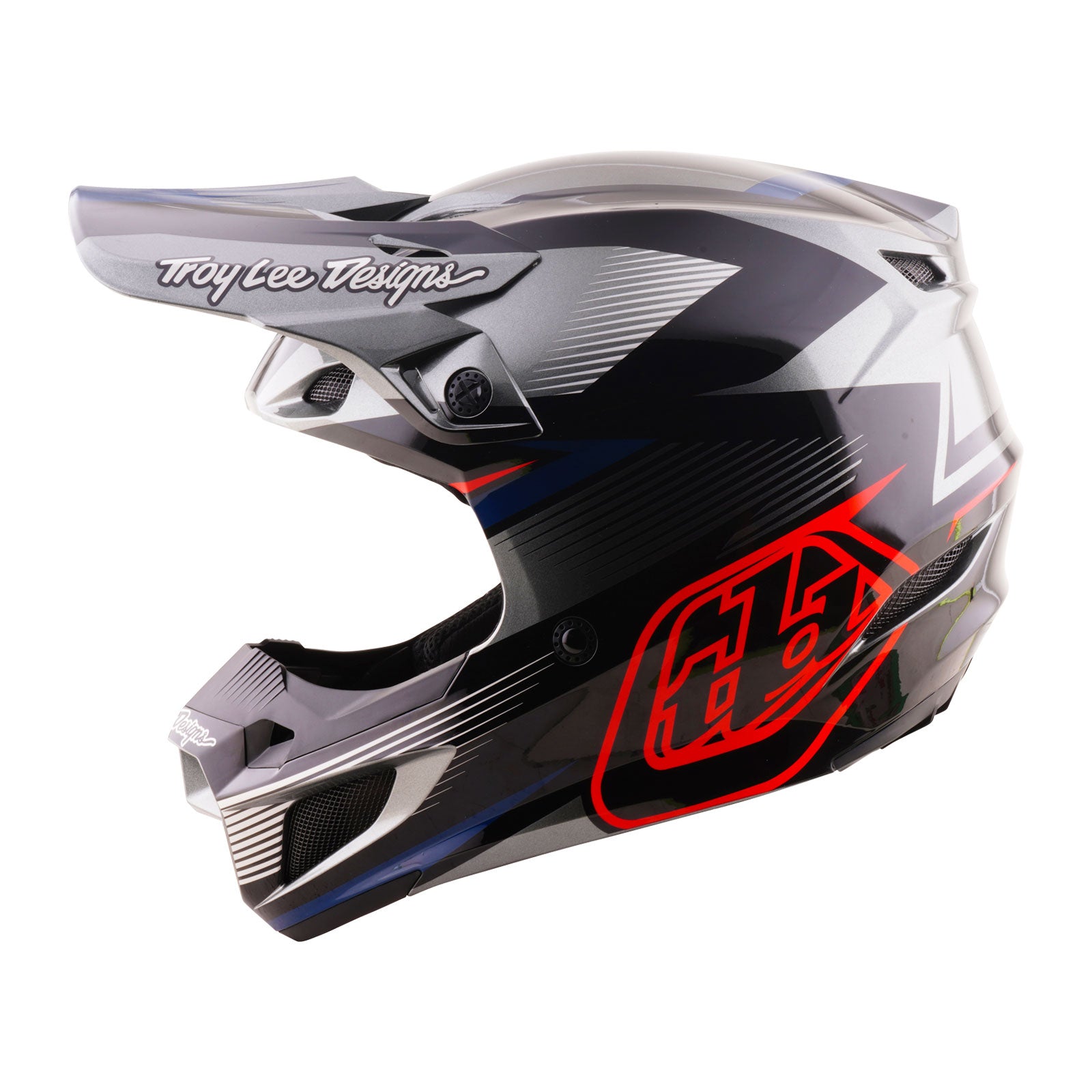 SE5 Polycarbonate Helmet Ripper Gray – Troy Lee Designs