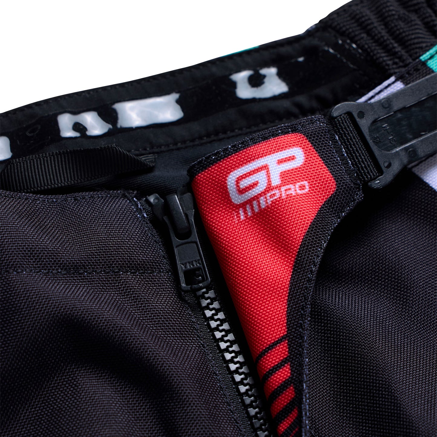 Youth GP Pro Pant Roller Black / Teal