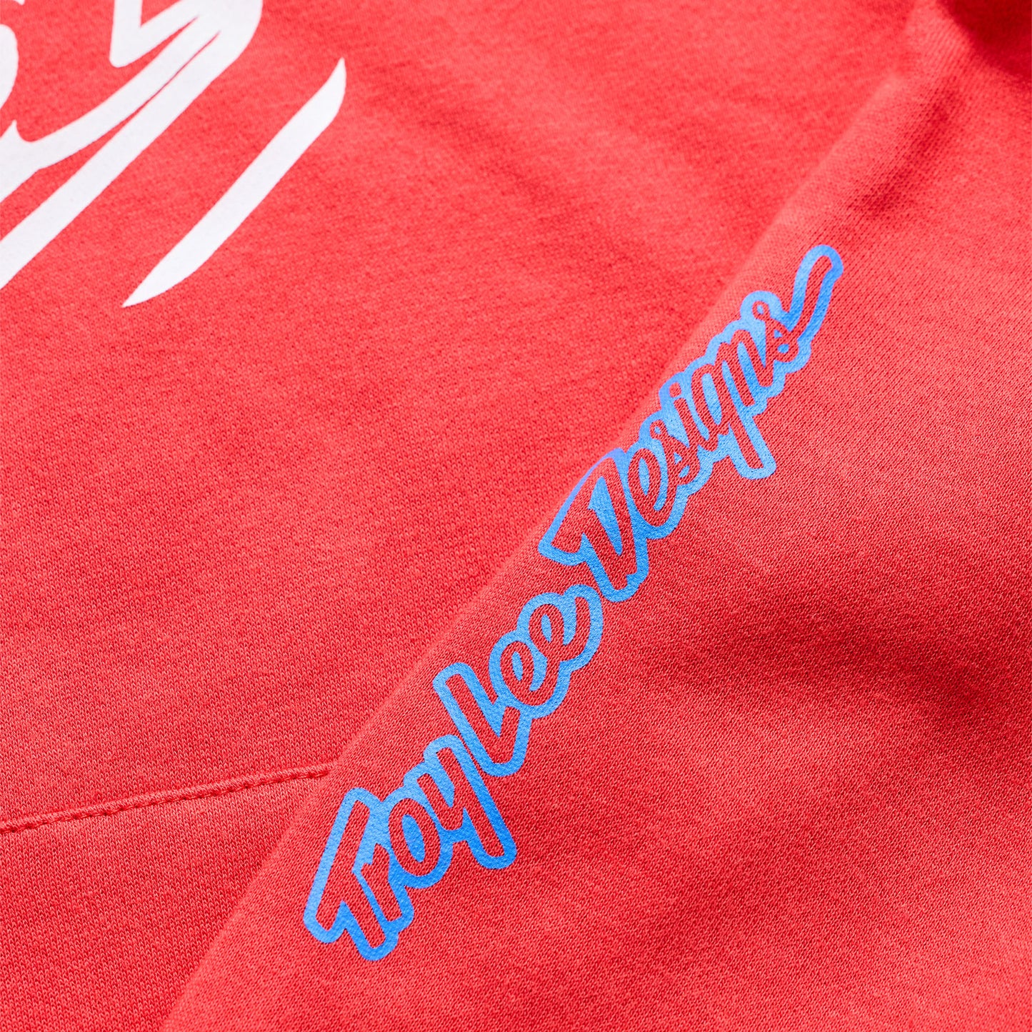 Youth Pullover Badge Scarlet