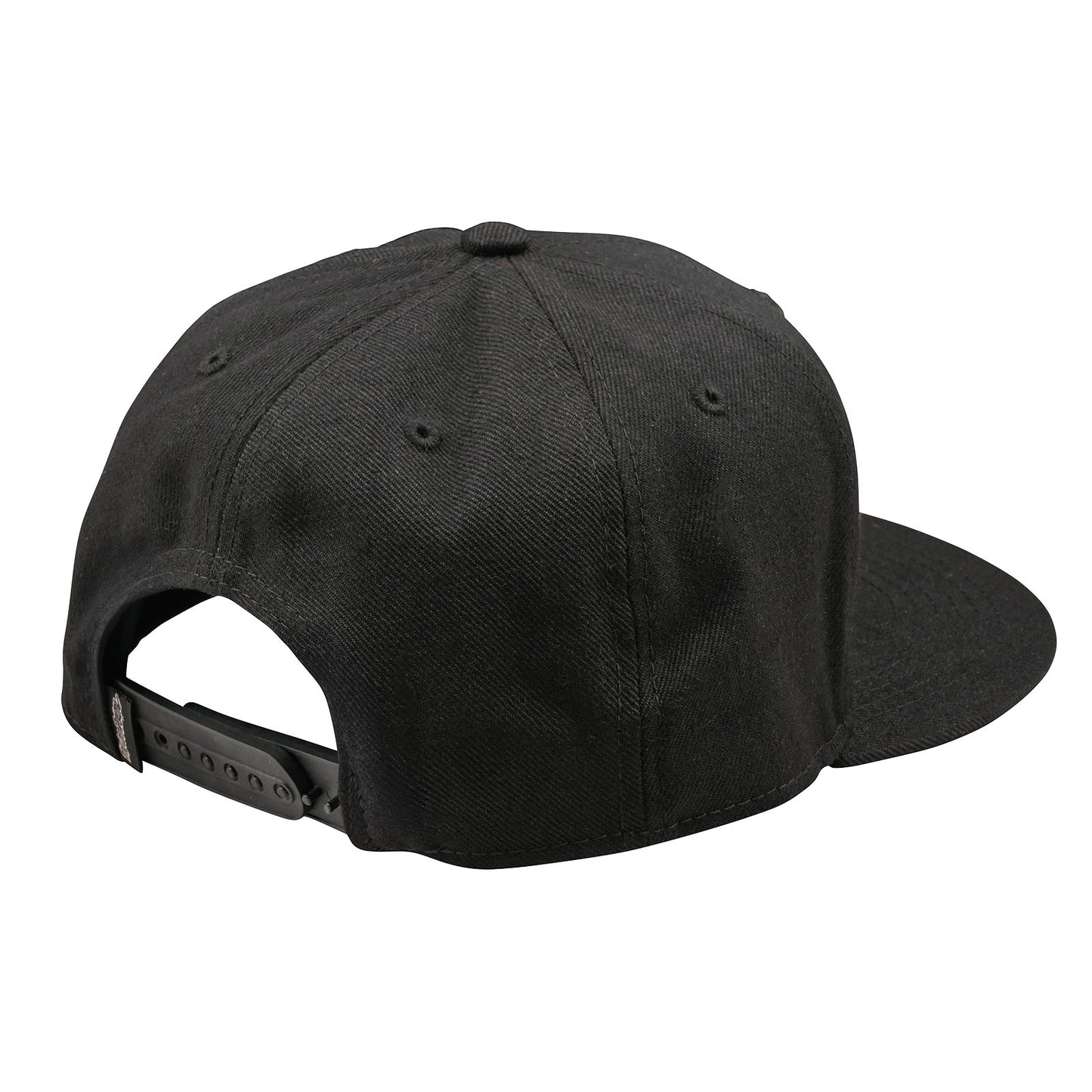 Flat Bill Snapback Peace Black