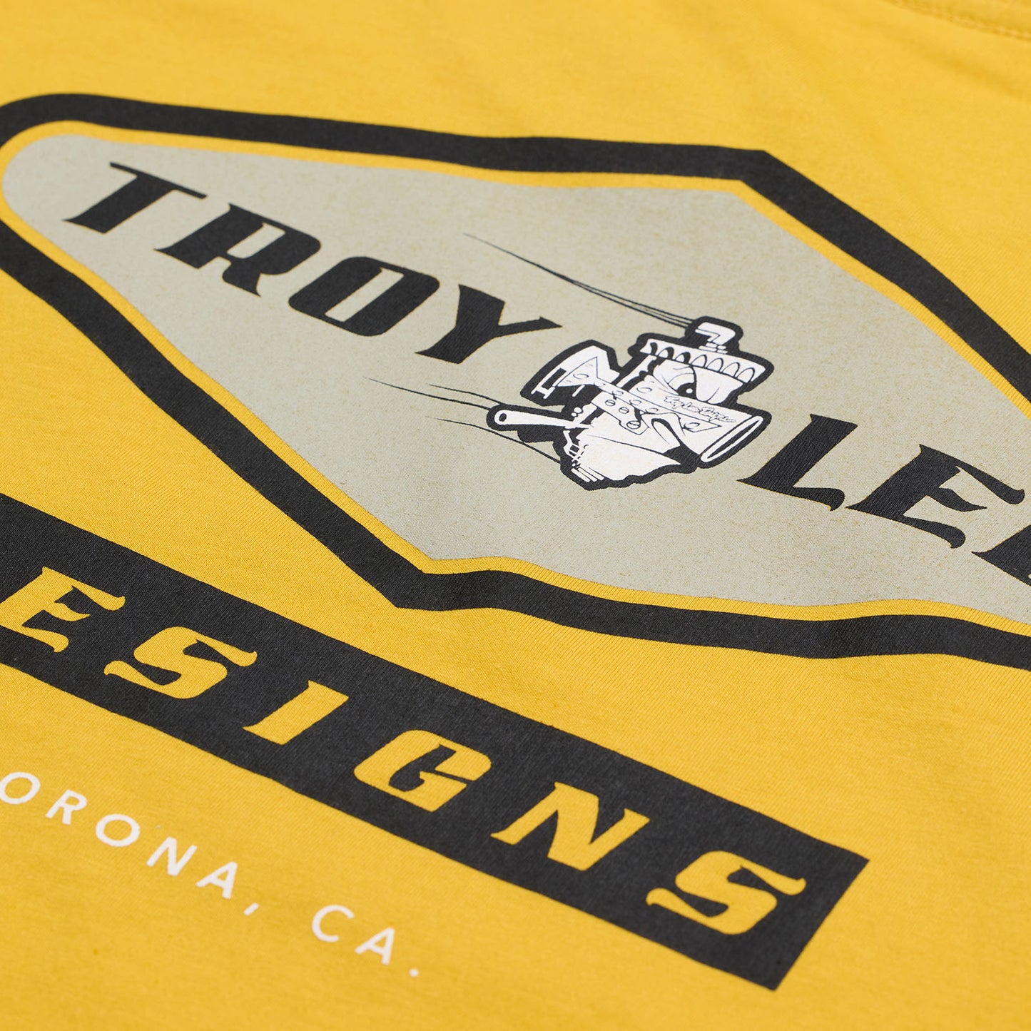 Short Sleeve Tee Carb Gold