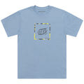 Short Sleeve Tee Velocity Smoke Blue