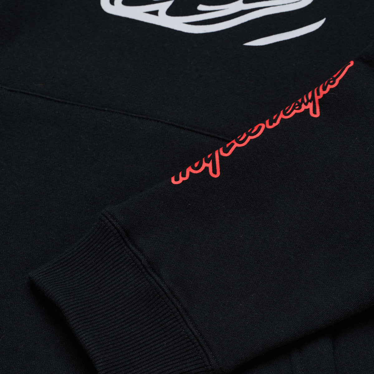 Youth Pullover Hoodie Badge Black