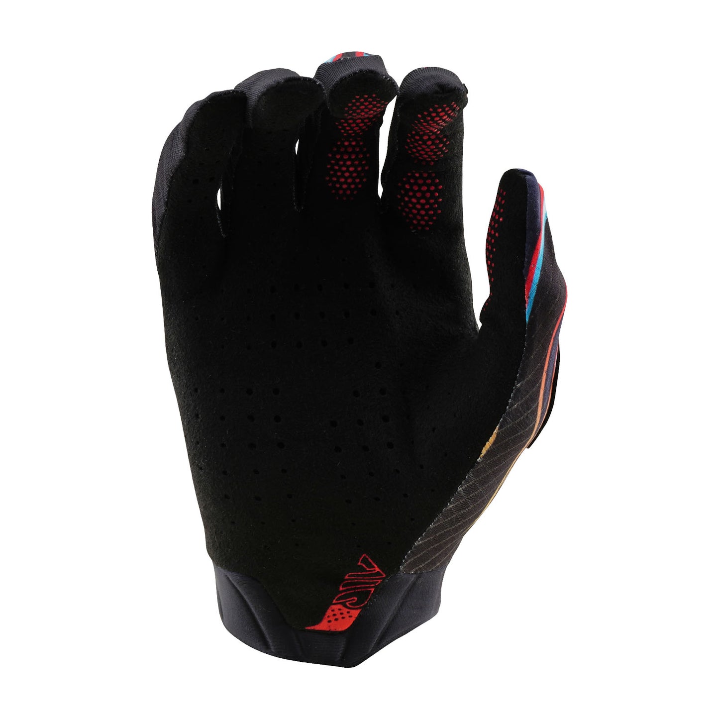 Youth Air Glove Torched Black / Red