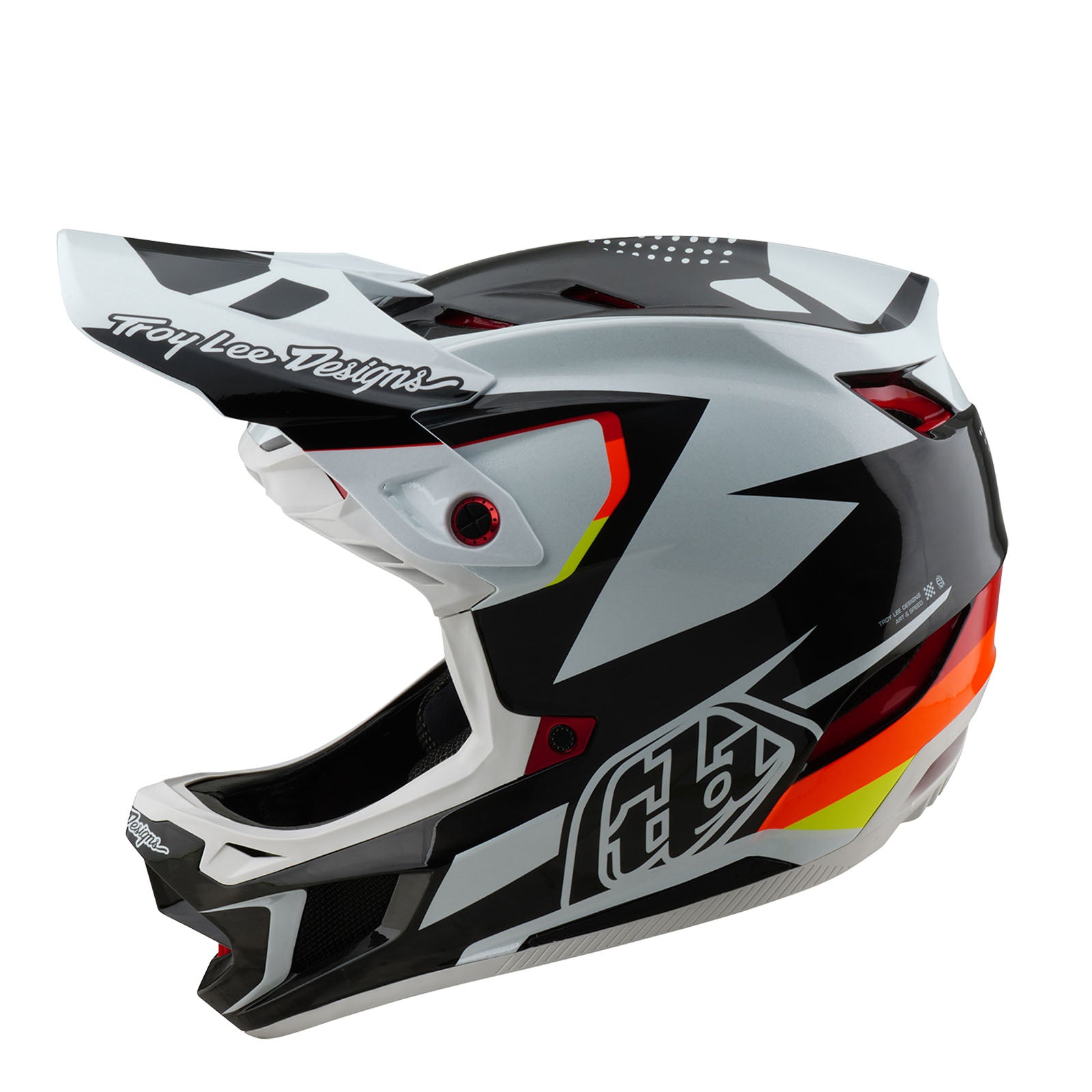 carbon helm mtb D4 Carbon Helmet Optic Black
