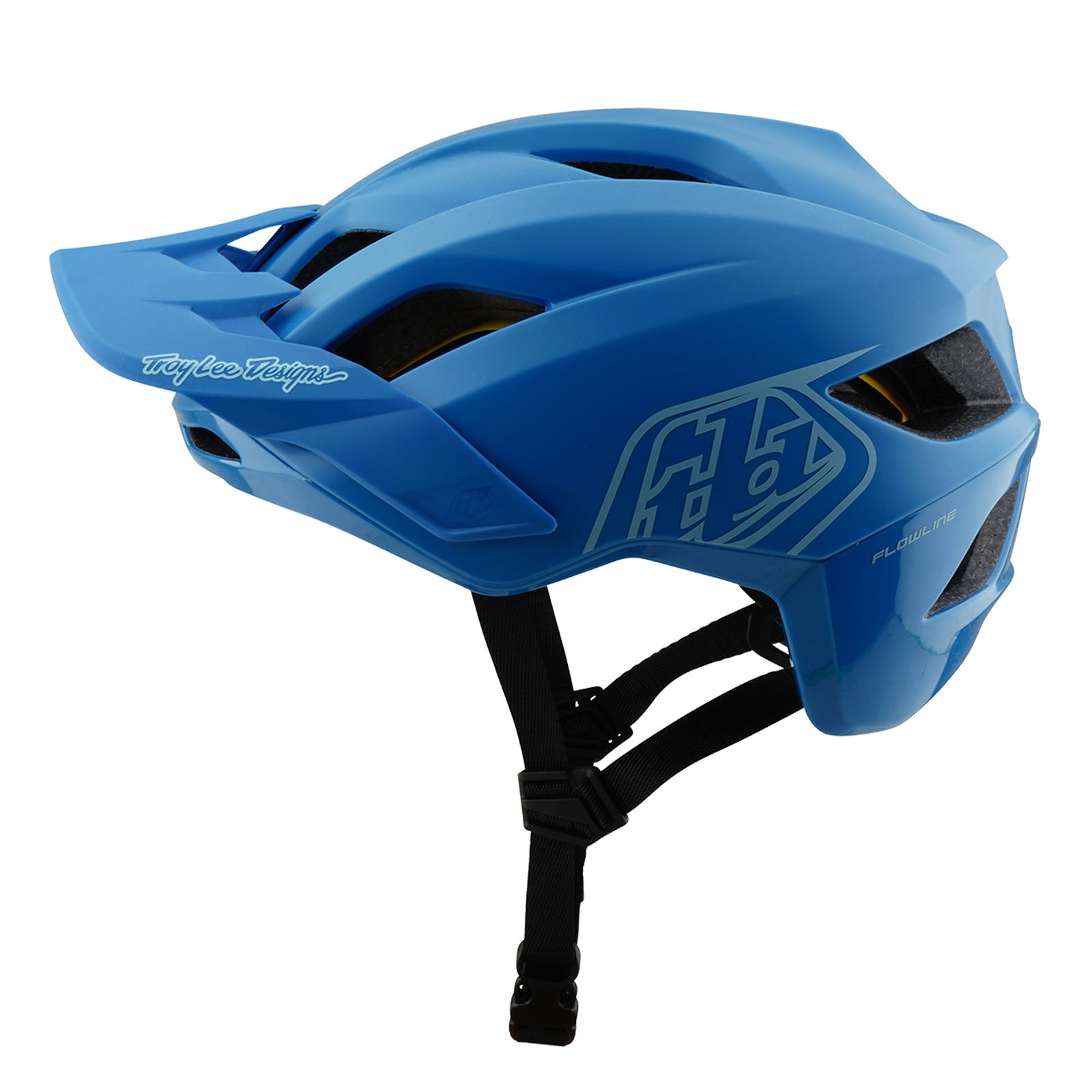 Biker Helmet Blue Mtb Helmet 100% Aircraft Composite Trigger Full