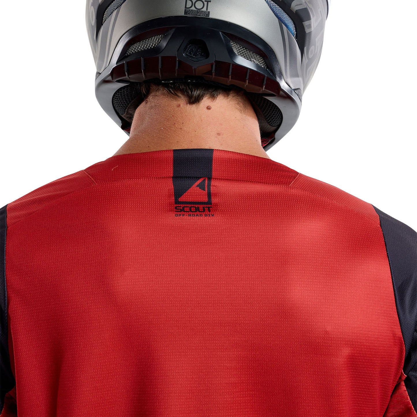 Scout GP Jersey Big Lee Black / Burnt Orange