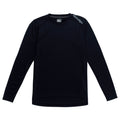 Womens Lilium Long Sleeve Jersey Mono Black