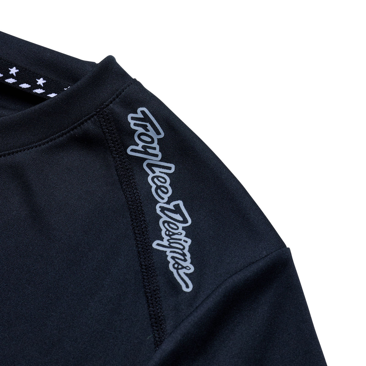 Womens Lilium Long Sleeve Jersey Mono Black