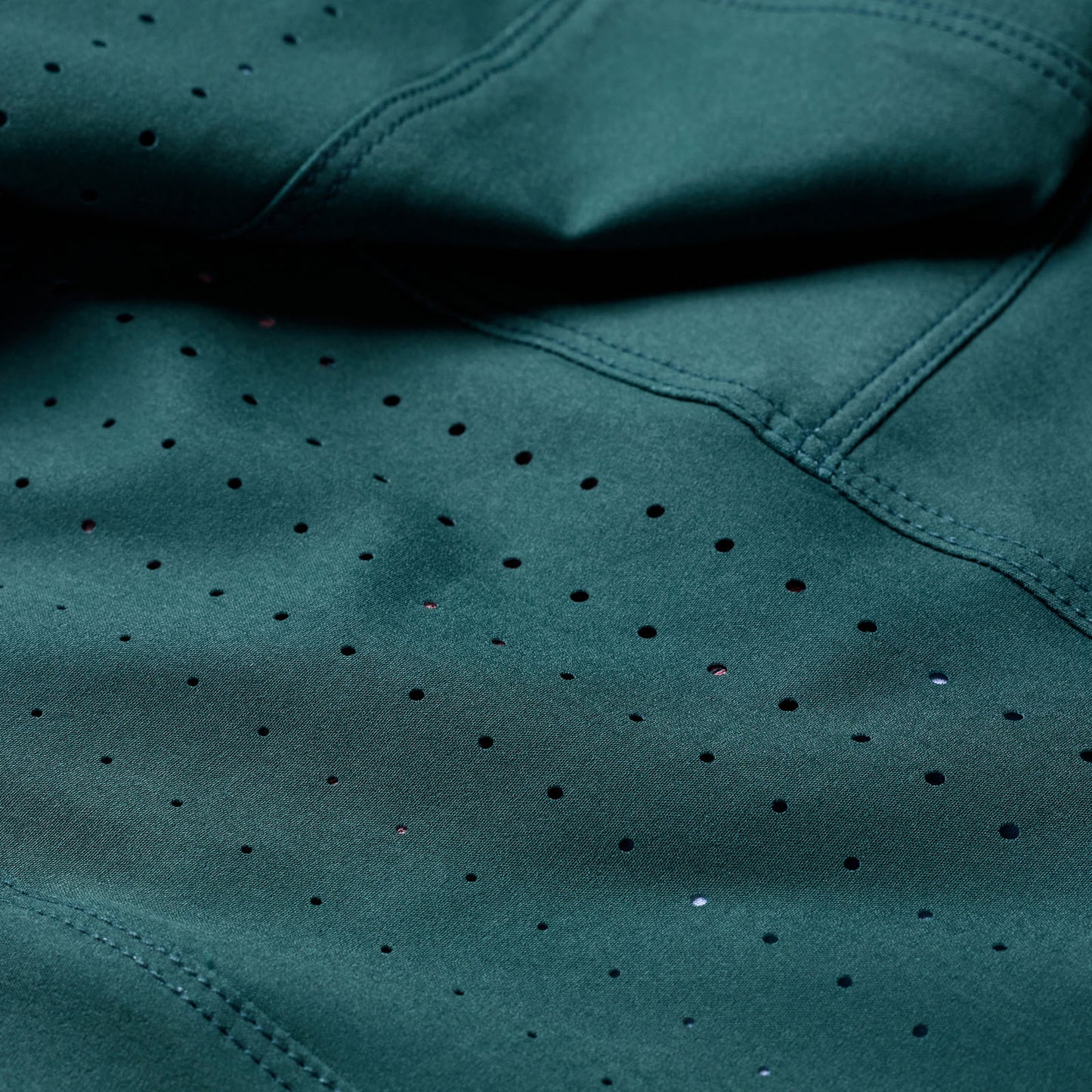 Womens Lilium Short Shell Solid Jade