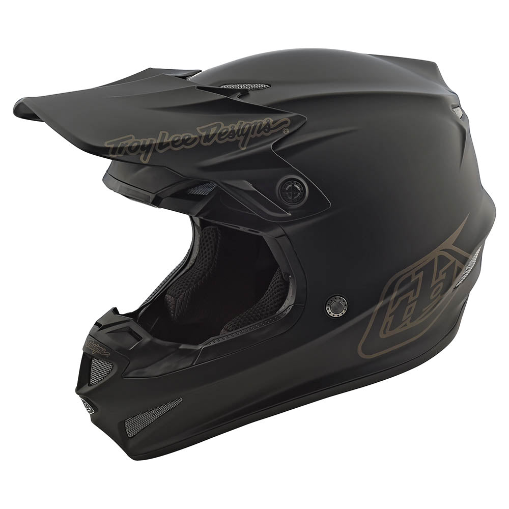 Black hot sale youth helmet