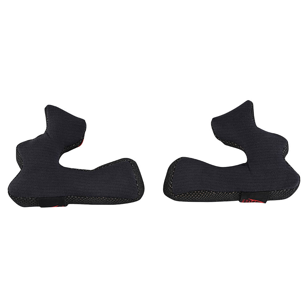 Troy Lee Designs D4 Cheek Pads Black L