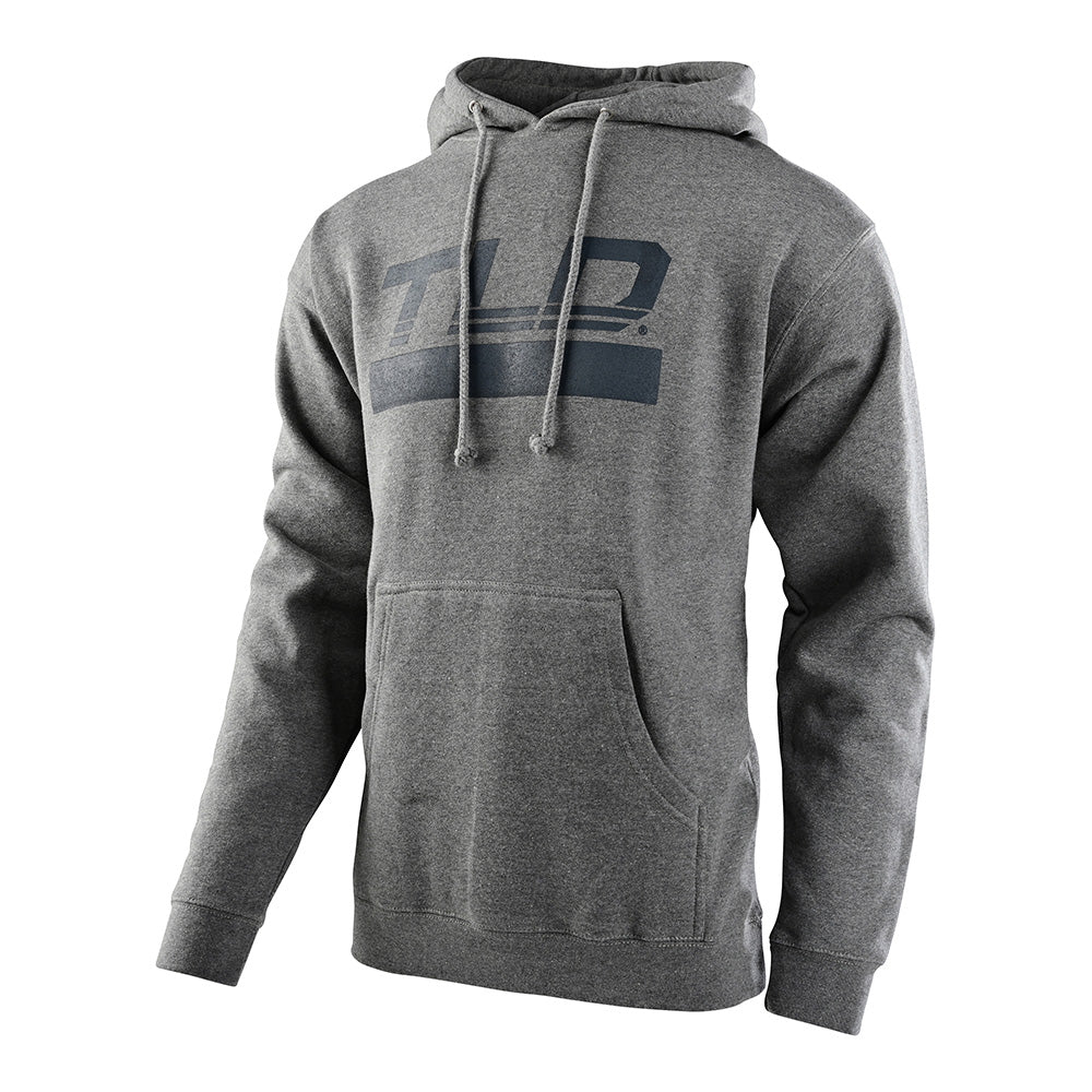 logo pullover hoodie