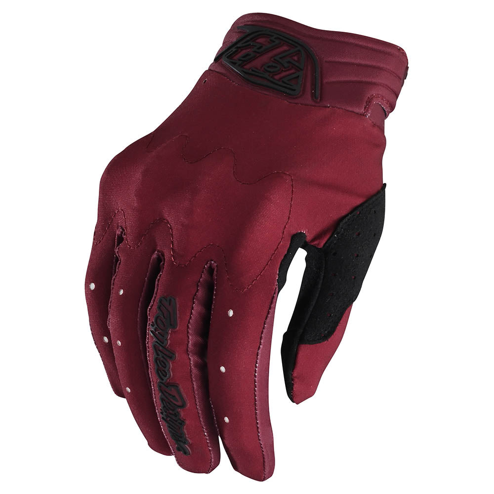 Womens Gambit Glove Solid Burgundy