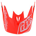 D3 Visor Slant Red