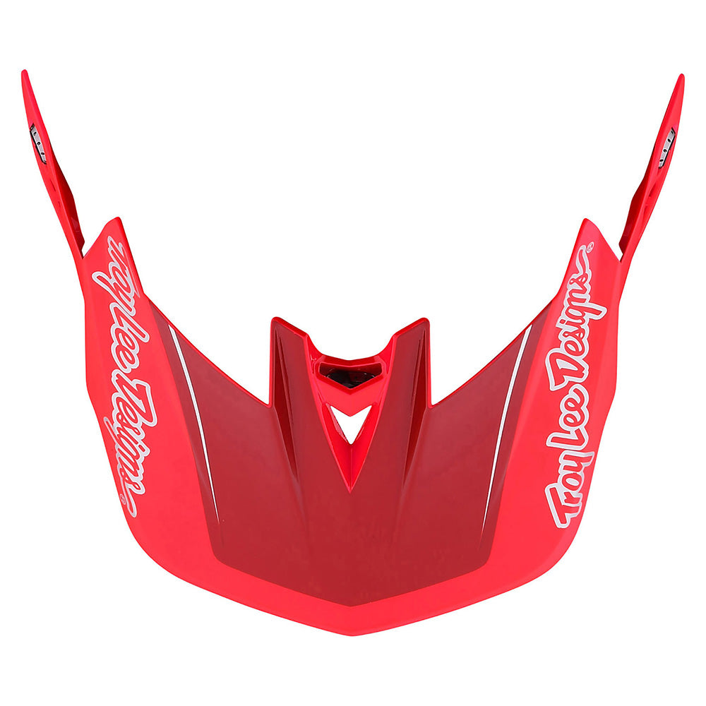 D4 Visor Shadow Glo Red