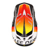 D4 Composite Helmet Qualifier White / Orange