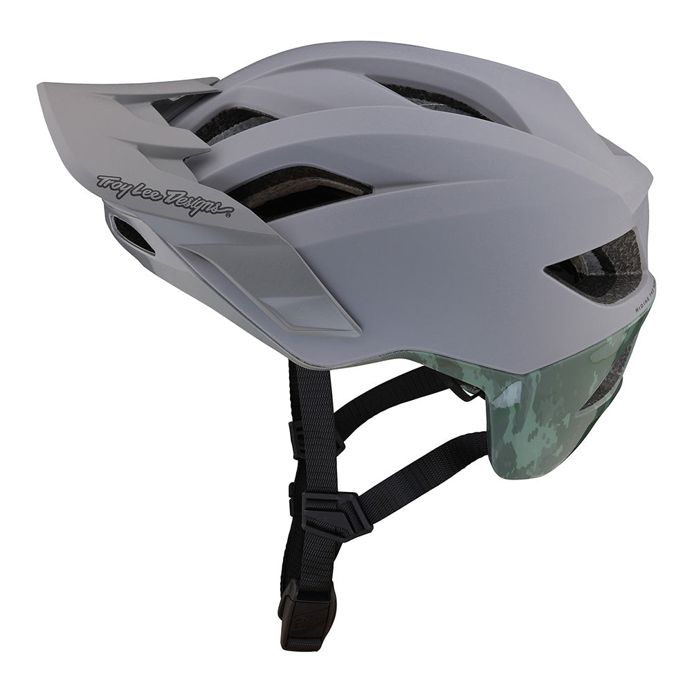 Flowline SE Helmet Radian Camo Gray / Army Green – Troy Lee Designs