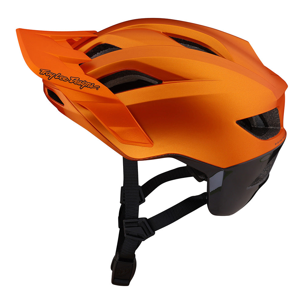 bike helmets orange Flowline SE Helmet Radian Orange / Dark Gray