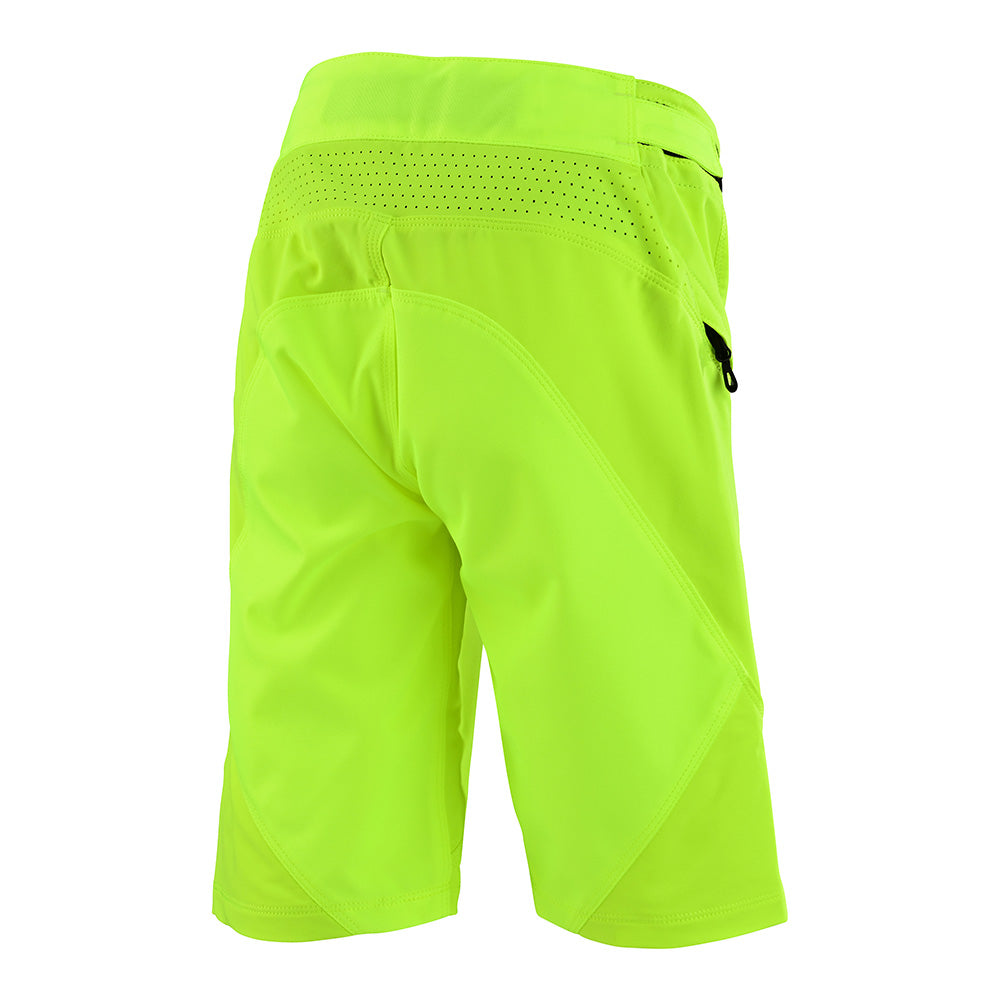Youth Sprint Short Mono Flo Yellow