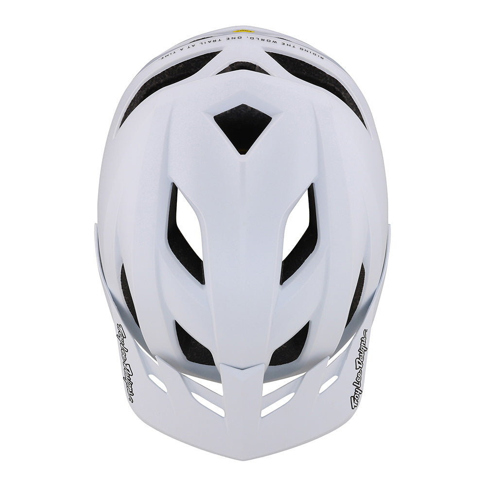 Youth Flowline Helmet Orbit White
