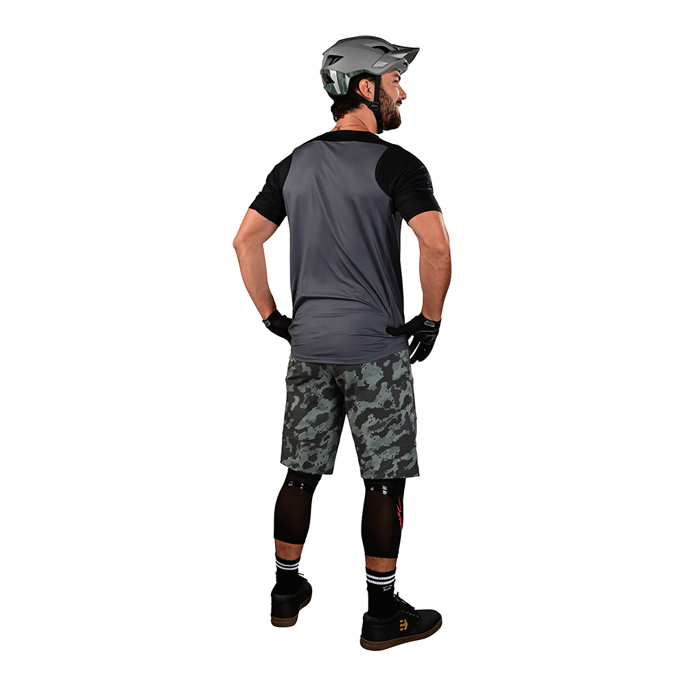 Skyline SS Jersey Mono Charcoal
