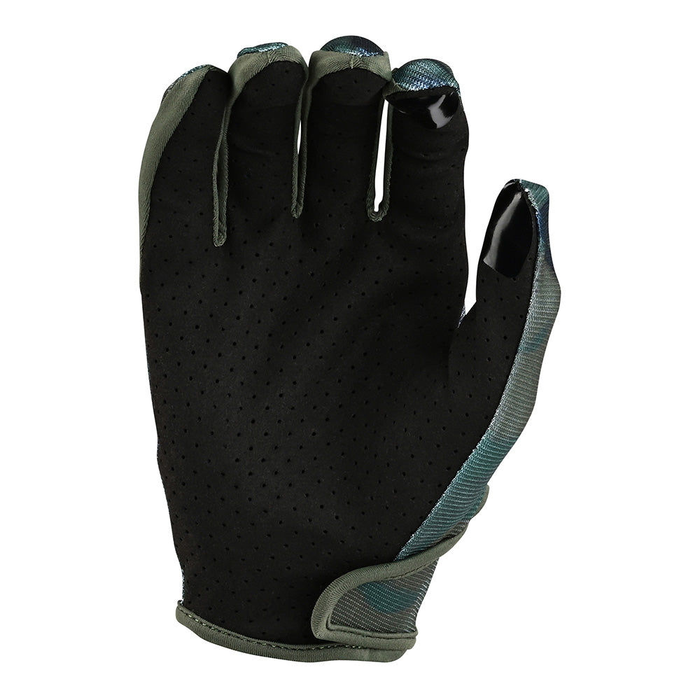 Flowline Glove Brushed Camo Army