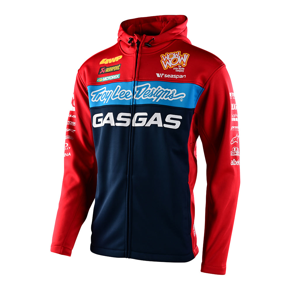 NEW STYLES ADDED TO GASGAS TROY LEE DESIGNS COLLECTION