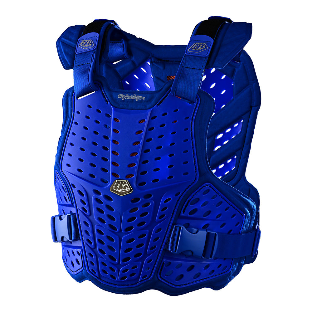 Rockfight Chest Protector Solid Blue – Troy Lee Designs