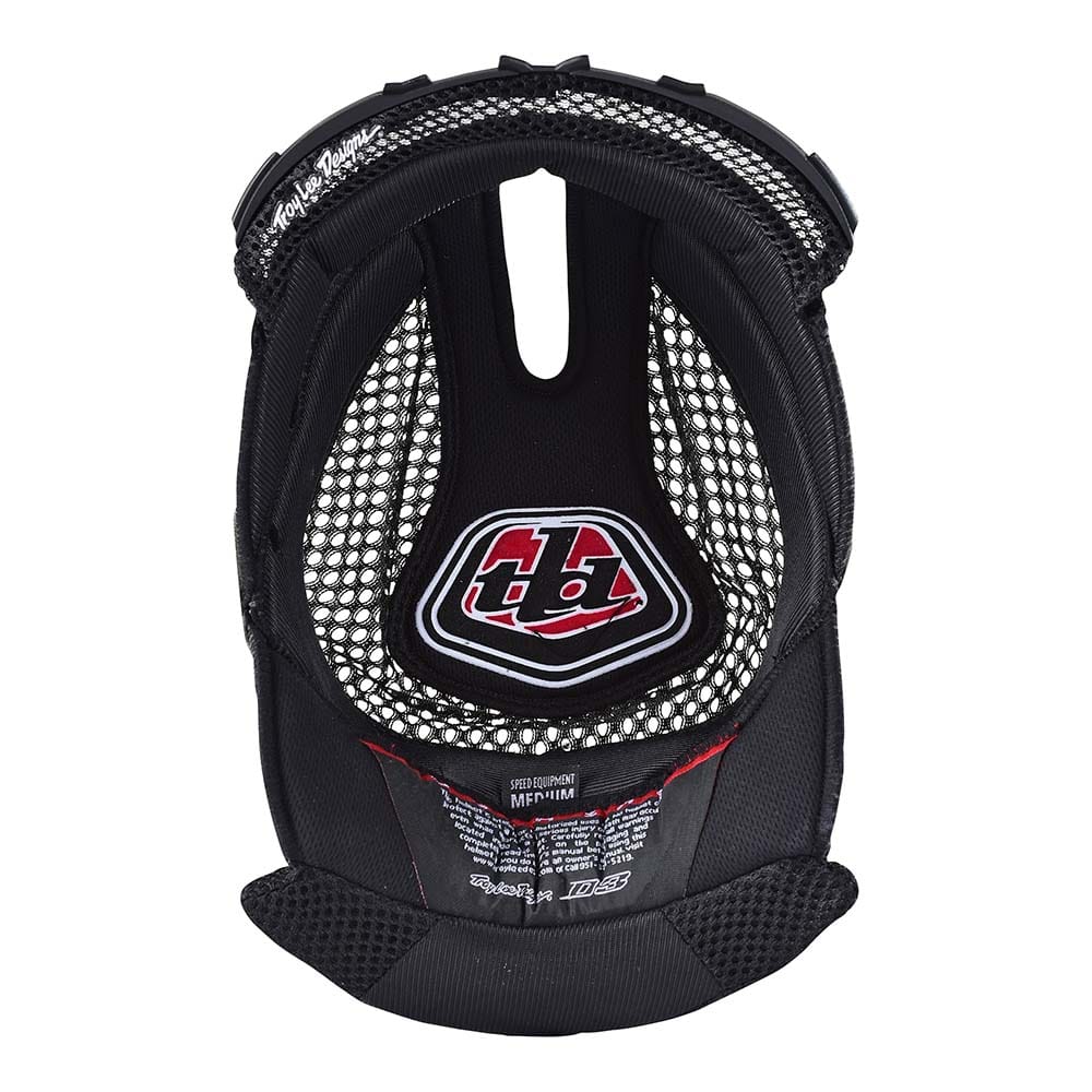 Troy Lee Designs D3 Headliner Black / 2X-Large