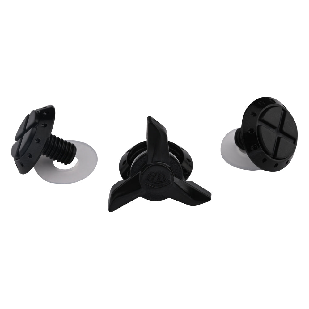 D4/STAGE/SE5 Visor Screw Solid Black