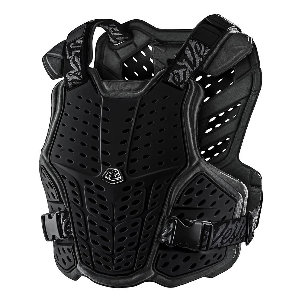 chest gear Troy Lee Designs Rockfight Chest Protector Black