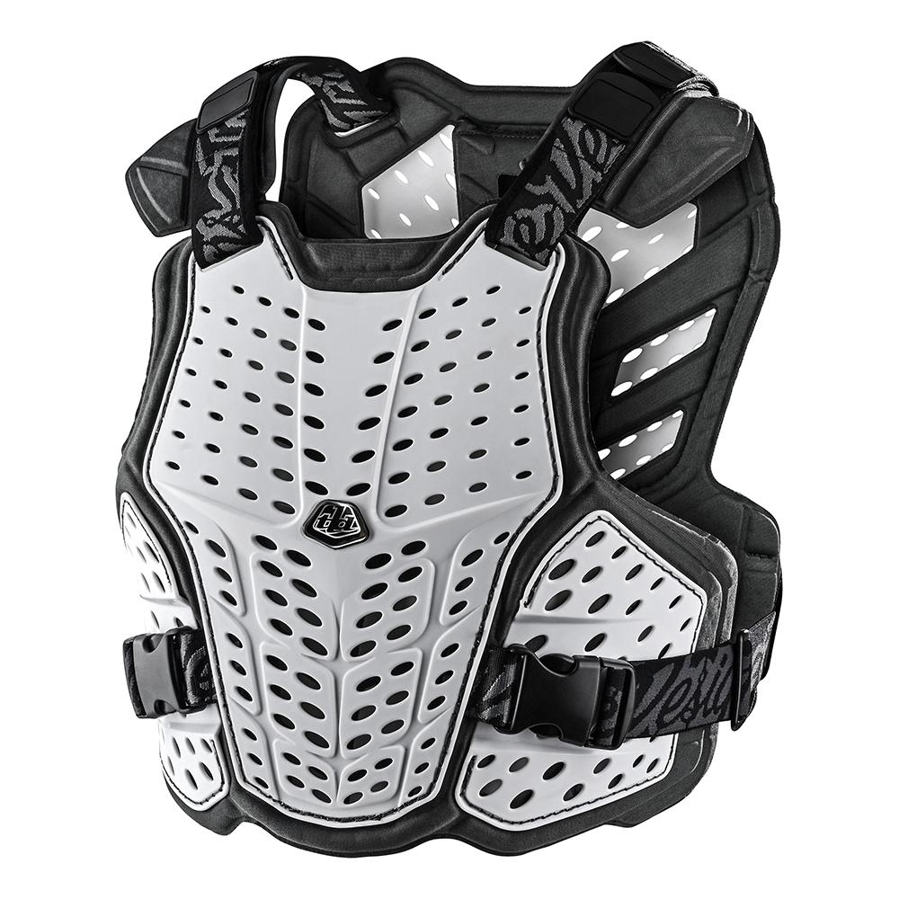 ROCKFIGHT CHEST PROTECTOR WHITE