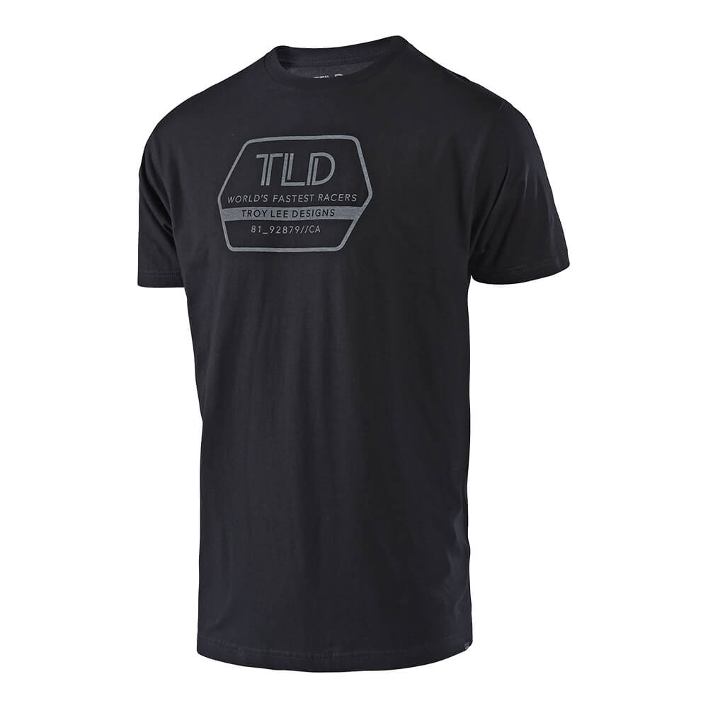 Short Sleeve Tee Factory Black