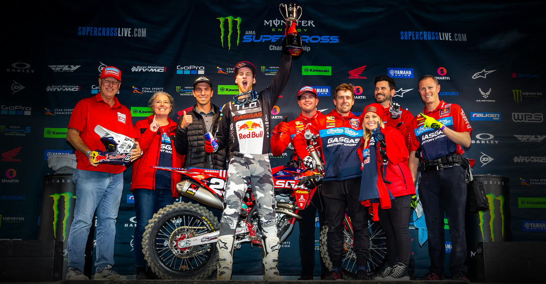 Michael Mosiman and GASGAS Become First-Time 250sx Winners in San Diego!