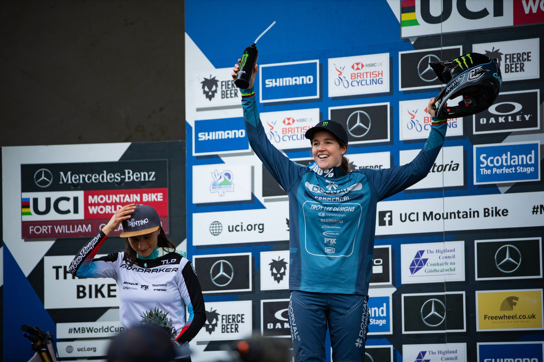 Three TLD Women Top the Podium in Fort William