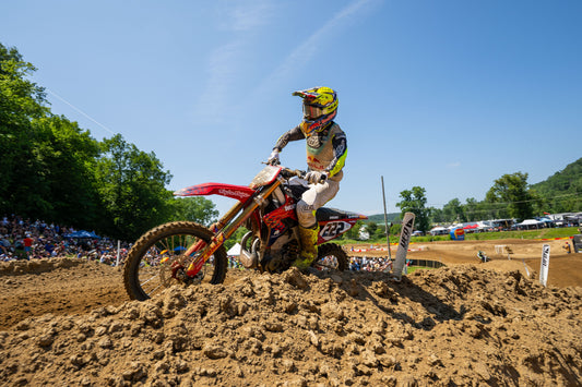 Justin Barcia's Season-Best Finish Highlights Continued Progress for Troy Lee Designs Red Bull Ducati Factory Racing