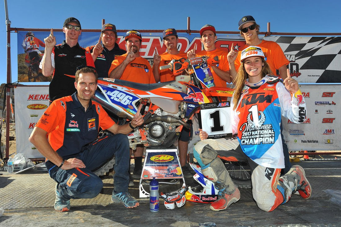 Troy Lee Designs’ Kacy Martinez Clinches Hare And Hound Title In Lucerne Valley, California Featured Image